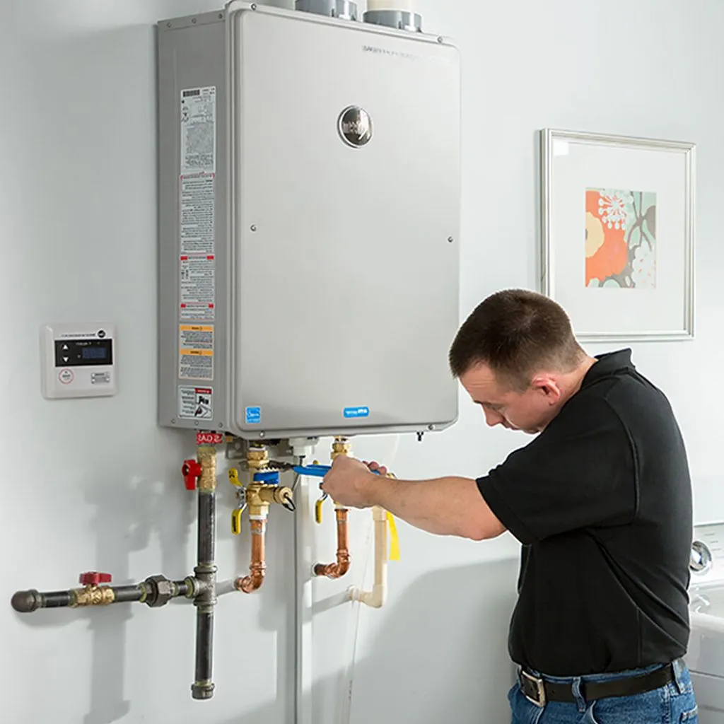 tankless water heater repair in Florence, WI